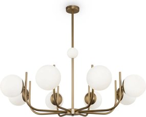 Maytoni RENDEZ-VOUS MOD109PL-08BS Függőlámpa 8x40W/E14