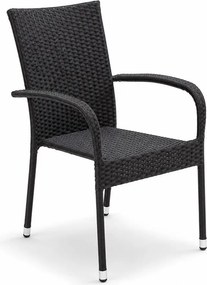 PARIS Kerti rattan szék szett - 6 db