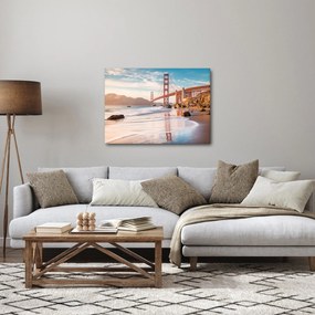 Kép - Golden Gate híd (70x50 cm)
