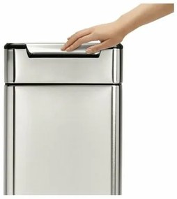 Simplehuman érintéses szemeteskosár, 30 l