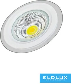 UNIVERSO Süllyesztett spot lámpa 36w 3100lm CCT.kap 120° IP20 Fehér D240mm kivágás:205mm