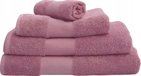 Frottír törölköző Pamut 450g 50 Szín 50x100 Rózsaszín Magnólia