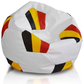 Babzsák golyós állapotú öko-bőr TiaHome - Belgium