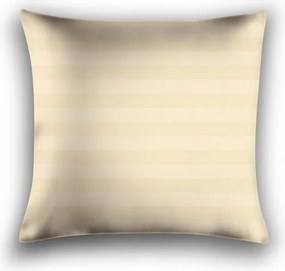 JASMINE mikroszálas párnahuzat, 45×45 cm, pezsgőszínű