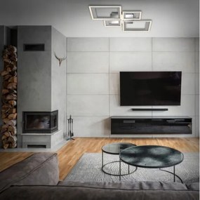 Briloner 3727-019 - LED Dimmelhető mennyezeti lámpa FRAME LED/38W/230V