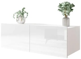 Faliszekrény CALABRINI 34x105 cm fehér