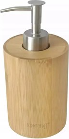 Kézi Folyékony Szappanadagoló Bambusz Tartály
