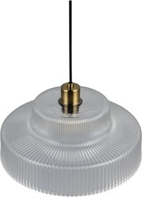 Függőlámpa üveg búrával ø 35 cm Abella – Reality