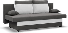 Sony kanapé, szövet anyag, bonell töltet, szürke - fehér