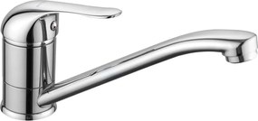 Mexen Selma hosszú kifolyású konyhai csaptelep, króm - 671100-00