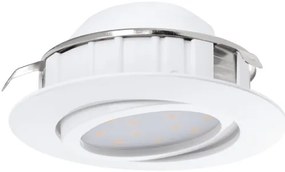 Eglo 95851 -  KÉSZLET 3x LED Beépíthető  lámpa PINEDA 1xLED/4,9W/230V