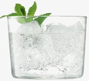 Sklenice Gio, 220 ml, čirá, set 4 ks - LSA International