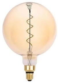 LED Izzó FILAMENT SPIRAL VINTAGE G200 E27/4W/230V 2000K