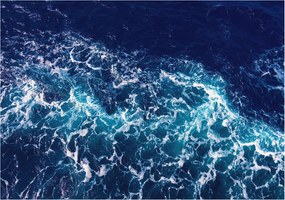 Fotótapéta Dekoratív Fali Tapéta Tengeri hullámok 312x219