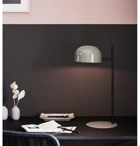 Markslöjd 108292 - Asztali lámpa POSE 1xE14/25W/230V szürke