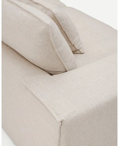 Bézs négyszemélyes huzat Anarela – Kave Home