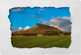 Poszterek 90x60 Kilátás a rétről Hegy