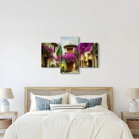 Kép - Mediterrán lusta sikátor (90x60 cm)