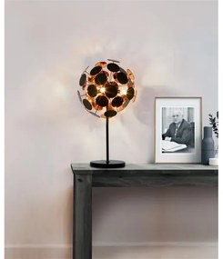 Searchlight EU3070BG - DISCUS asztali lámpa 1xE14/60W/230V