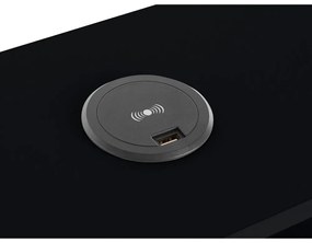 New Haven fekete íróasztal - Støraa