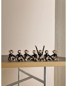 Bojesen Denmark Monkey Hanging dekorációs figura tömör tölgyfából - Kay