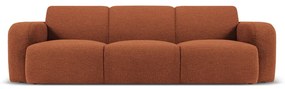Barna buklé kanapé 235 cm Molino – Micadoni Home