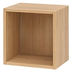 Boxie nyitott fali szekrény 40x40x27 cm sonoma tölgy