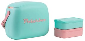 Türkiz hűtődoboz 6 l Pop – Polarbox