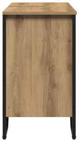 Mosdószekrény Mesteri tölgy 91x35x60 cm Mérnöki fa
