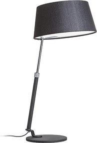 RENDL RITZY stolní černá chrom 230V LED E27 15W