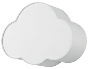 Brilagi - Gyermek mennyezeti lámpa NIMBUS MINI 2xE27/15W/230V 31x43 cm szürke