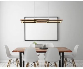 Globo 67266H - LED Csillár zsinóron ILLA LED/30W/230V