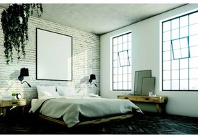 Zambelis H57 - LED flexibilis lámpa LED/3W + 1xE27/40W/230V fekete