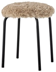 Bézs fém rakásolható ülőke Linard – Bloomingville