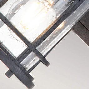 Feiss Lighthouse FE-LIGHTHOUSE2-S-BLK Fali lámpa 1x60W/E27 IP44
