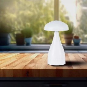 LED Dimmelhető tölthető asztali lámpa LED/1W/5V 3000-6000K 1800 mAh fehér