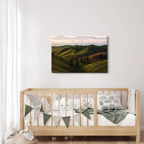 Kép - Kilátás a thai hegyekre (90x60 cm)