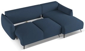 Kék sarokkanapé (jobb oldali) Malie – Makamii