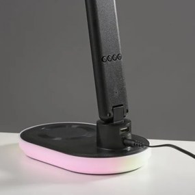 JUST LIGHT. 11018-18 - LED RGBW fényerőszabályozható asztali lámpa TINA LED/4W/230V