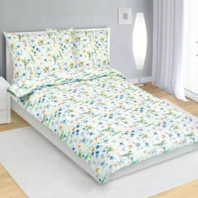 Bellatex Pamut ágynemő Kvítí , 140 x 200 cm, 70 x90 cm