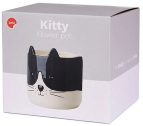 Kerámia virágcserép ø 13,5 cm Kitty – Balvi