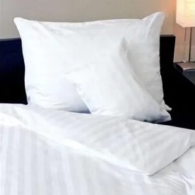 Csíkos damaszt szállodai ágynemű garnitúra 20 db-os csomag