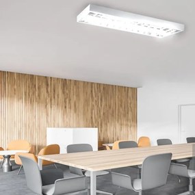 Fénycsöves lámpa T8 2xG13/18W/230V 120 cm fehér