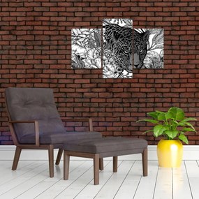 Kép - Egzotikus kert (90x60 cm)