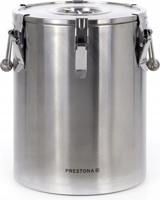Gasztronómiai Termosz Élelmiszer Szállításhoz Rozsdamentes Acél 25 L Prestona