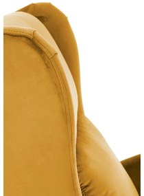 Állítható fotel RELAXA sárga