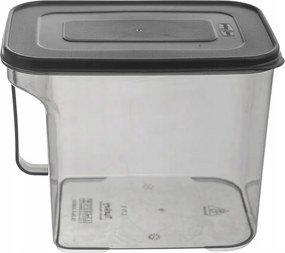 Konyhai Tároló Ömlesztett élelmiszerek kávé cukor só tészta 2,75L