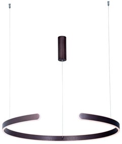 Zambelis 2013 - LED Dimmelhető csillár zsinóron LED/40W/230V barna