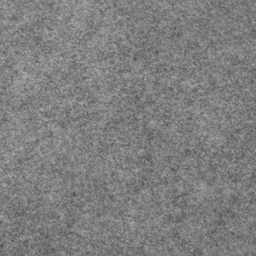 világosszürke poliészter geotextília medencealátét 820 x 420 cm