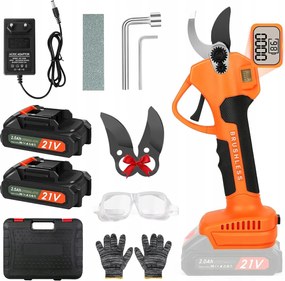 Metszőolló Akkumulátoros Elektromos Olló Metszőolló Kerti Aku Erős Imoum